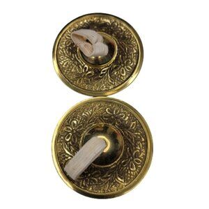 Gold Cymbals Finger Cymbals Musical Instrument